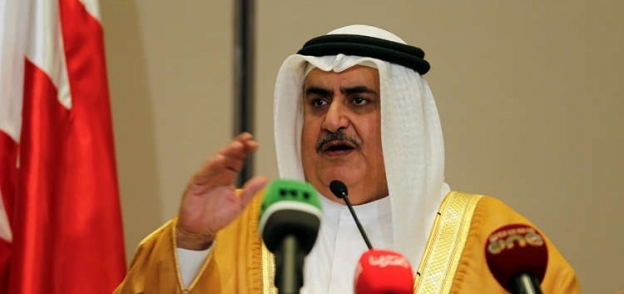 وزير الخارجية البحريني- خالد بن أحمد-صورة أرشيفية