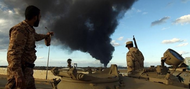 الحرب فى ليبيا