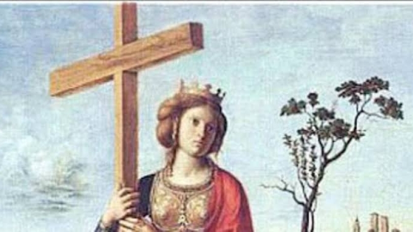 الملكة هيلانة والصليب المقدس - صورة تعبيرية