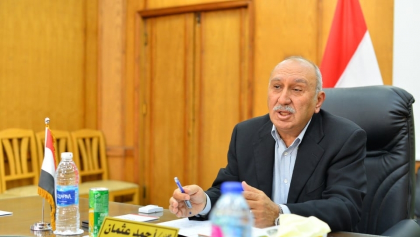أحمد عثمان عضو مجلس النواب