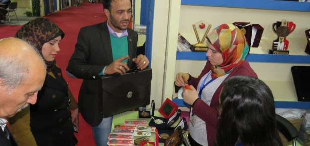 جناح وزارة المالية فى معرض الكتاب
