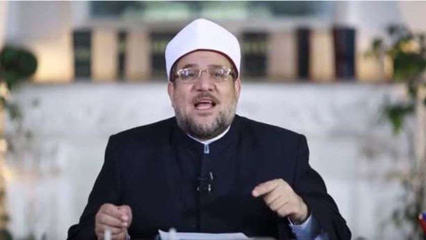 الأستاذ الدكتور محمد مختار جمعة وزير الأوقاف