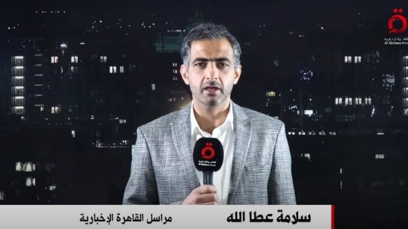 سلامة عطا الله مراسل «القاهرة الإخبارية» من بروكسل