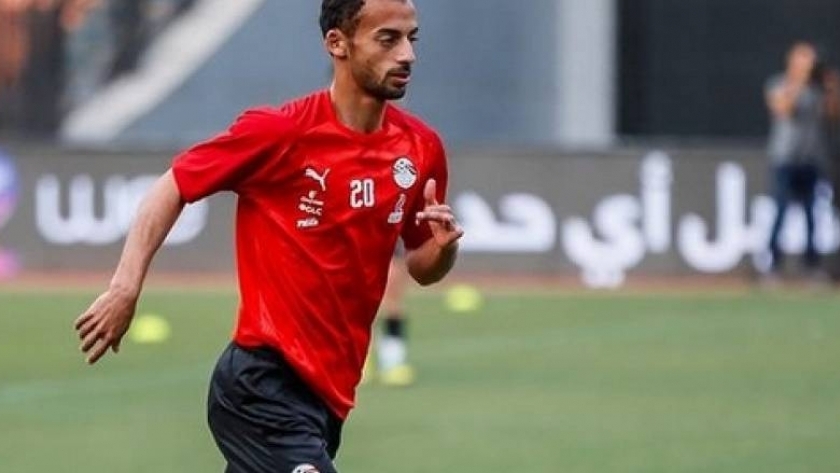 أحمد عبد القادر - لاعب الأهلي