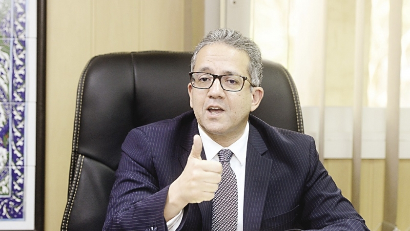 الدكتور خالد العناني- وزير الآثار والسياحة
