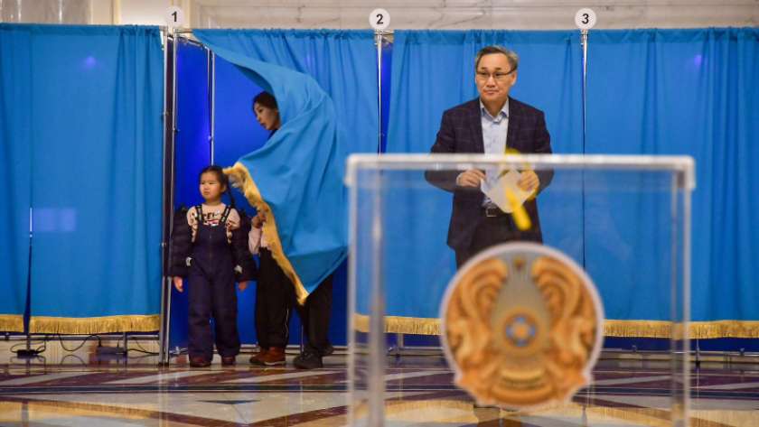 الانتخابات الرئاسية في كازاخستان-صورة أرشيفية