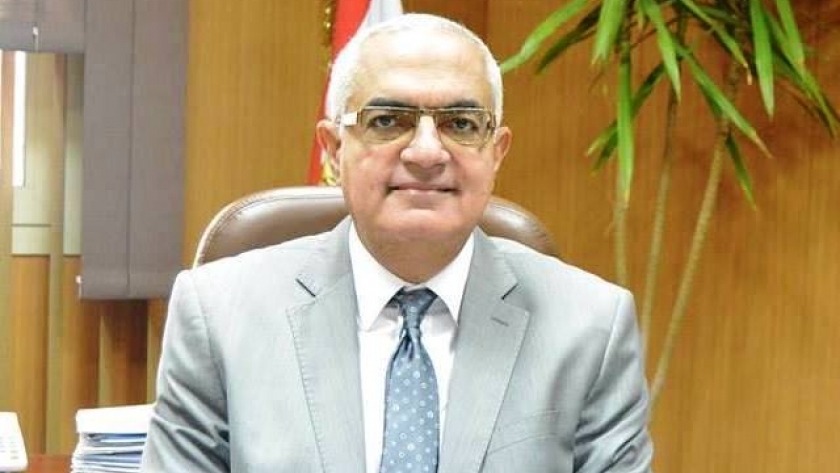 الدكتور أشرف عبدالباسط- رئيس جامعة المصنورة