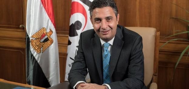 الدكتور شريف فاروق نائب أول رئيس بنك ناصر