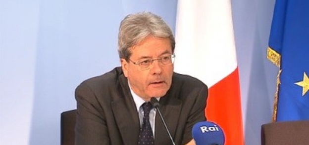 وزير الخارجية الإيطالي باولو جينتيلوني