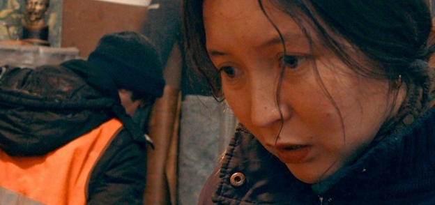 مشهد من فيلم «Ayka»