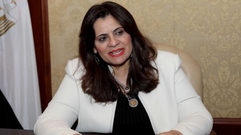 وزيرة الهجرة لـ«أ ش أ»: السيسي يولي اهتماما كبيرا بربط المصريين في الخارج بالوطن الأم