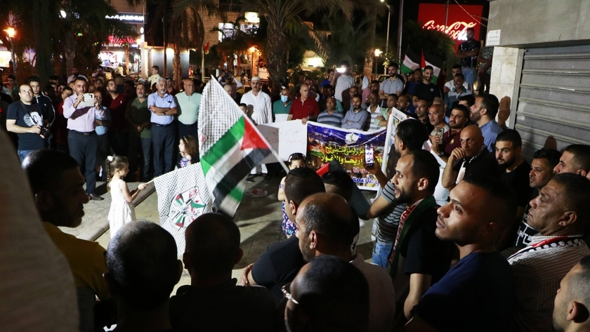 الاشتباكات في مدينة القدس