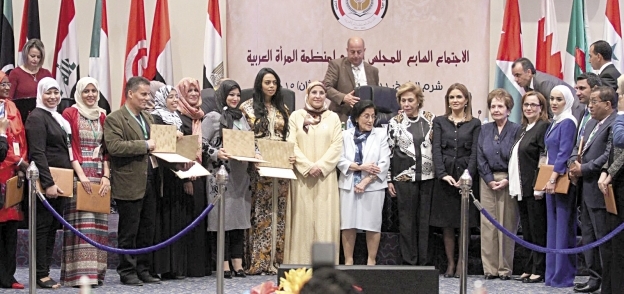 الاجتماع السابع للمجلس الأعلى لمنظمة المرأة العربية فى شرم الشيخ