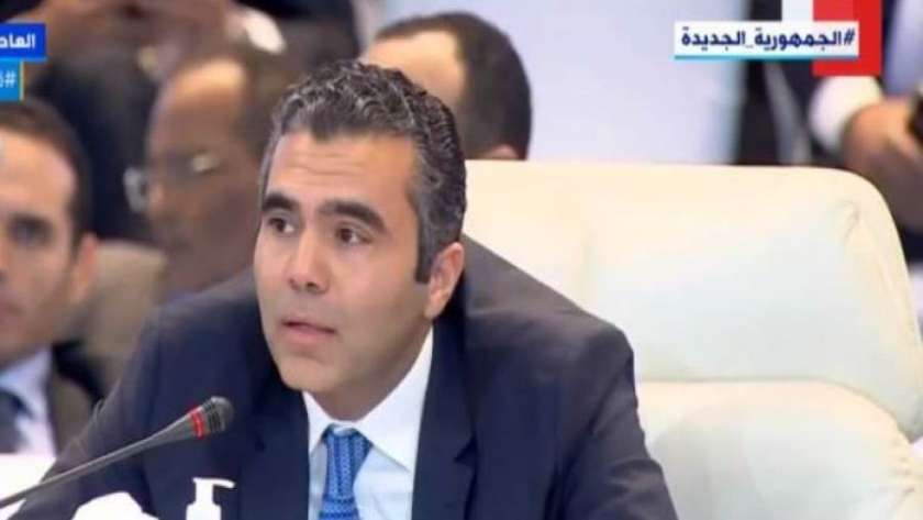 الخبير الاقتصادي ورائد الأعمال عمرو العبد