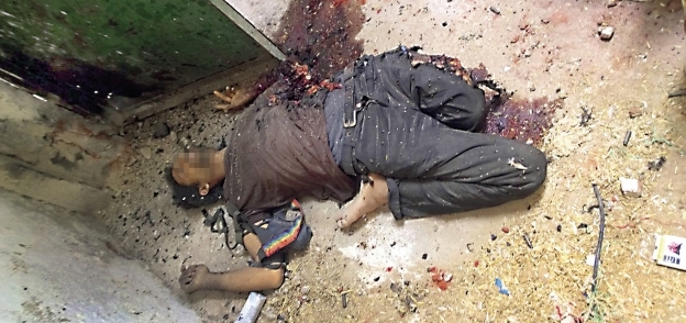 أحد الإرهابيين الذين تمكنت قوات الأمن من تصفيتهم بـ«أوسيم»
