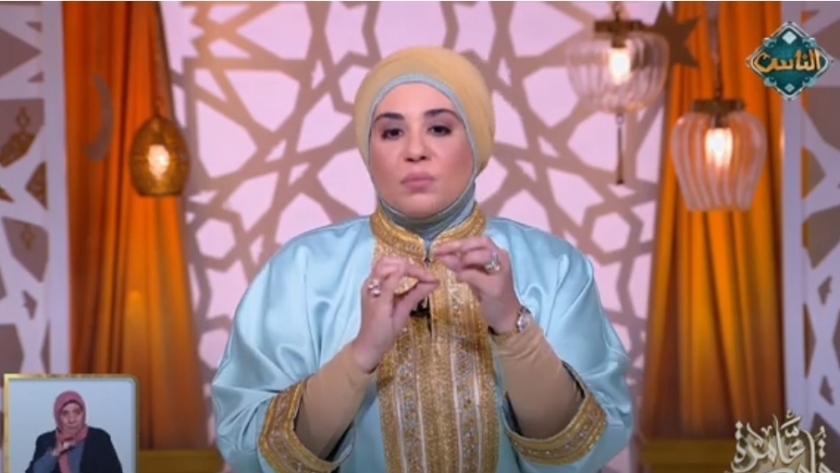 الدكتورة نادية عمارة داعية إسلامية