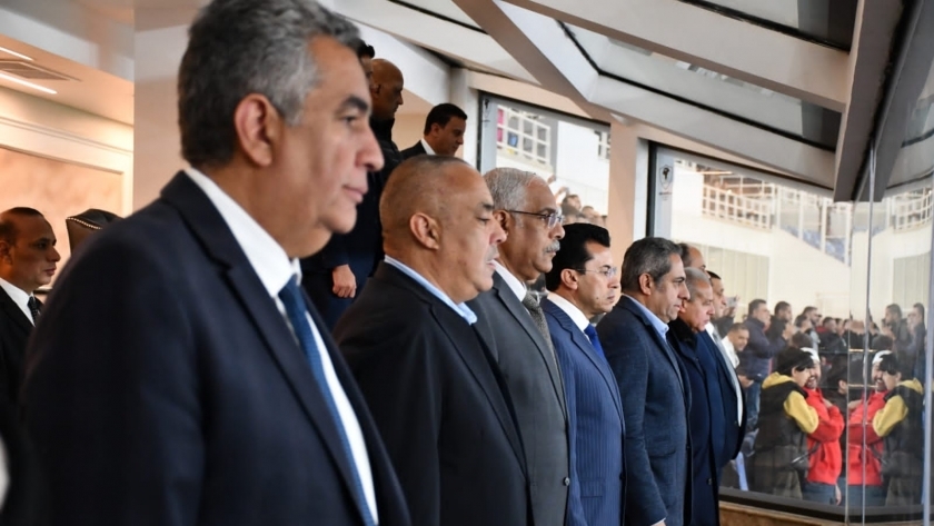 وزير الرياضة يشهد افتتاح بطولة كأس عاصمة مصر