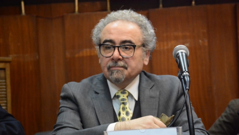 الدكتور علاء عبدالهادي الأمين العام لاتحاد العرب