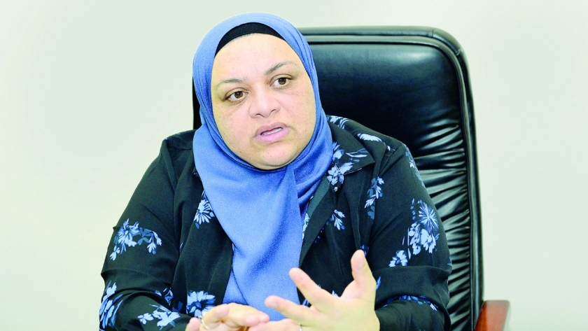 الدكتورة منن عبدالمقصود، رئيس الأمانة العامة للصحة النفسية وعلاج الإدمان بوزارة الصحة