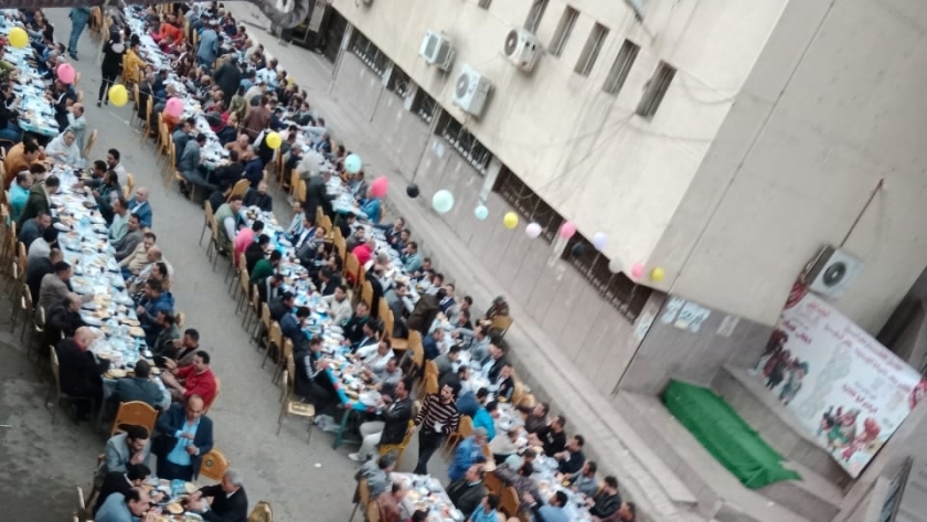 حفل إفطار جماعي لـ1000 محامٍ وأسرهم في دمياط