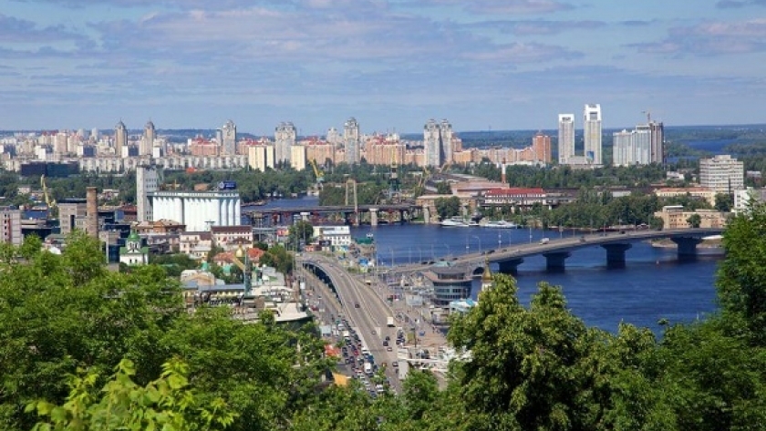 مدينة كييف - أرشيفية