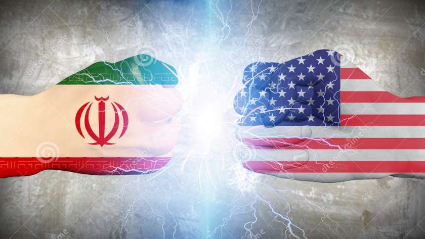 حرب بالأعلام بين أمريكا وإيران على تويتر
