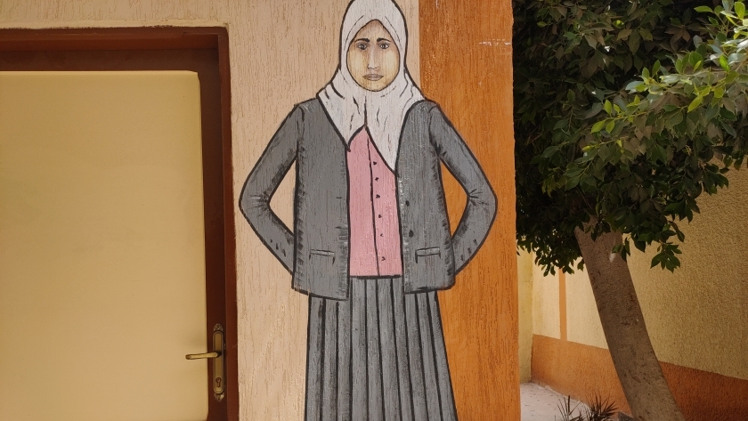 الزى المدرسي للفتيات بشمال سيناء