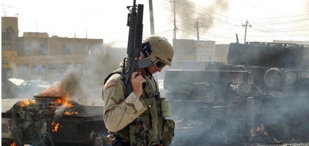 جندي أمريكي في العراق