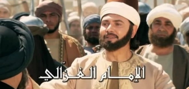 مشهد من مسلسل الإمام الغزالي