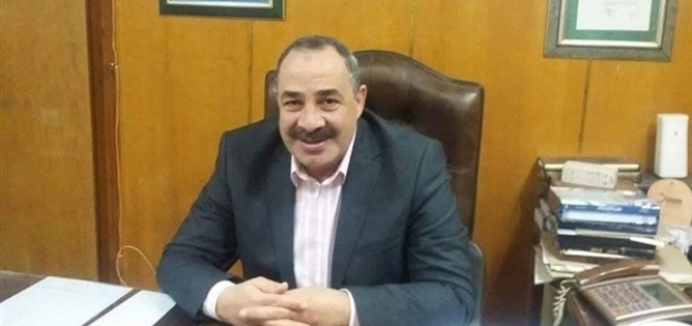 العميد محمد عمار، مدير ادارة البحث الجنائى بمحافظة كفر الشيخ