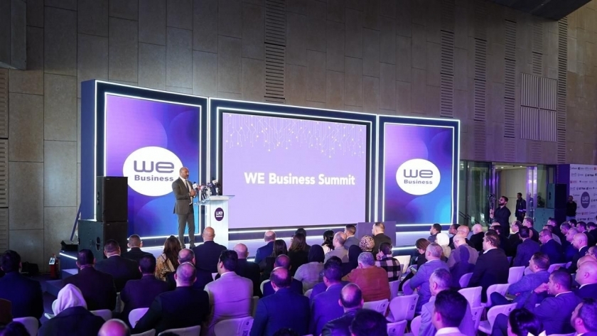 فعاليات "WE Business Summit" من المصرية للاتصالات
