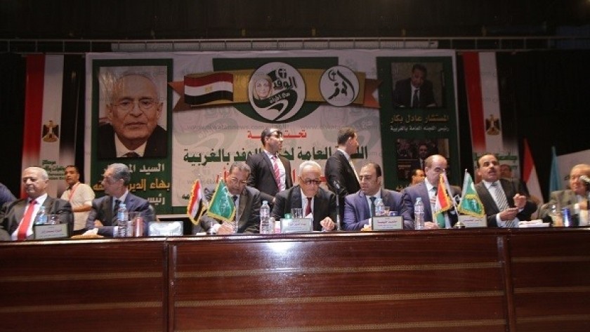بهاء أبوشقة، رئيس حزب الوفد