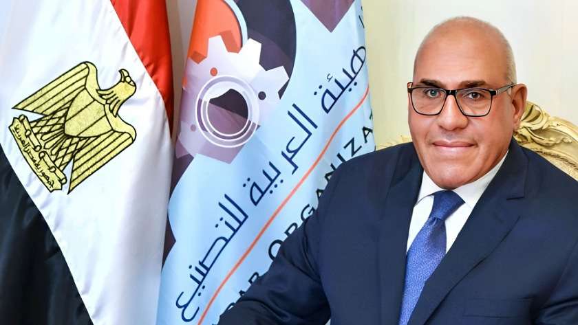 اللواء مختار عبداللطيف رئيس الهيئة العربية للتصنيع