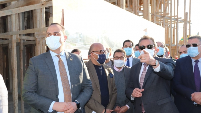 «الرعاية الصحية»: تنفيذ 70% من الأعمال الإنشائية بمستشفى أبوصوير