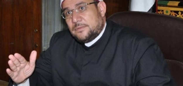 محمد مختار جمعة وزير الأوقاف المستقيل