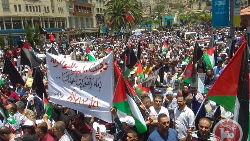 احتجاجات فلسطين