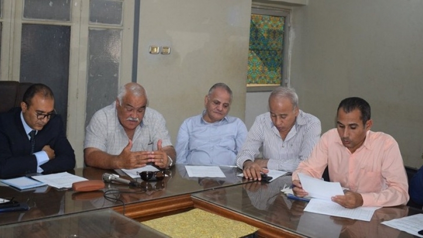 الاجتماع التنفيذي لمحلية أبوقرقاص