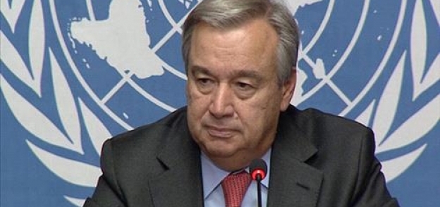 الأمين العام للأمم المتحدة أنطونيو جوتيريش-صورة أرشيفية