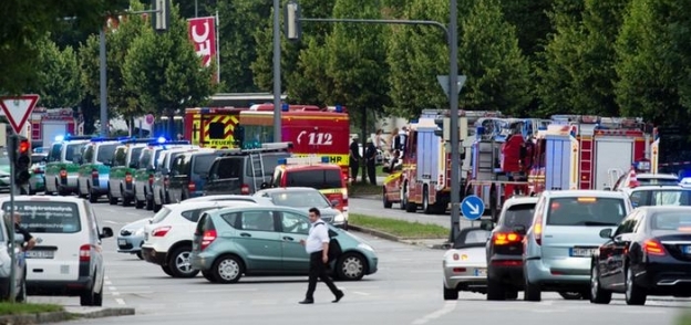حادث إطلاق نار في ميونخ