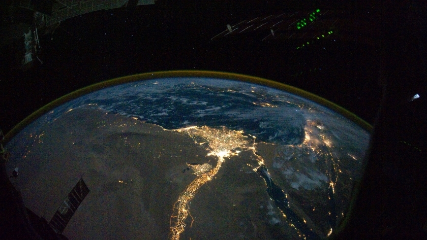مصر من الفضاء