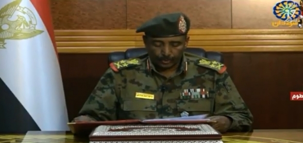 رئيس المجلس العسكري الانتقالي في السودان  عبدالفتاح البرهان