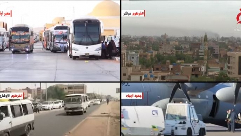 تغطية قناة «القاهرة الإخبارية» لأحداث السودان