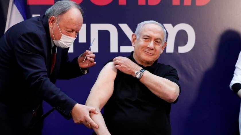 رئيس وزراء دولة الاحتلال الاسرائيلى بينيامين نتنياهو