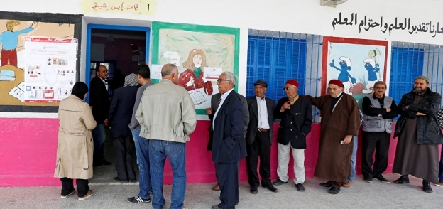 جانب من الانتخابات البلدية التونسية