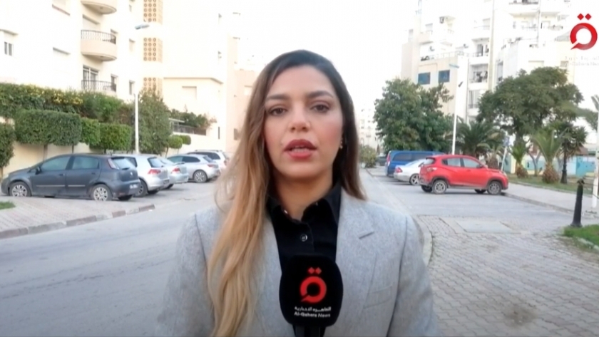 نسرين رمضاني، مراسلة "القاهرة الإخبارية"