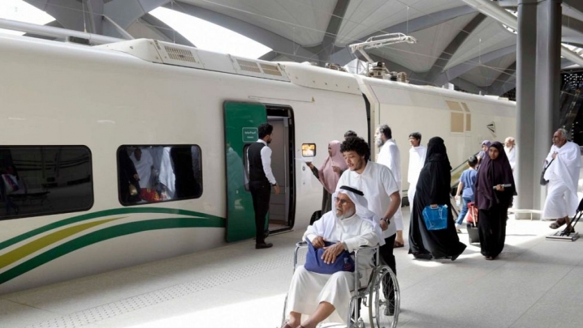 قطار الحرمين في السعودية