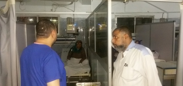بالصور| مدير الرعاية بالشرقية يتفقد مستشفى ههيا المركزي