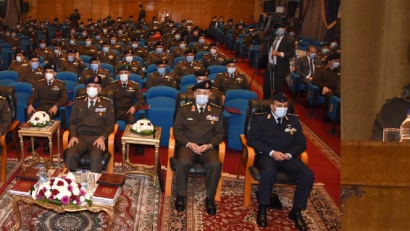 وزير الدفاع يشهد البحث الرئيسي لهيئة عمليات القوات المسلحة