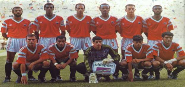 منتخب مصر المشارك في كأس العالم 1992