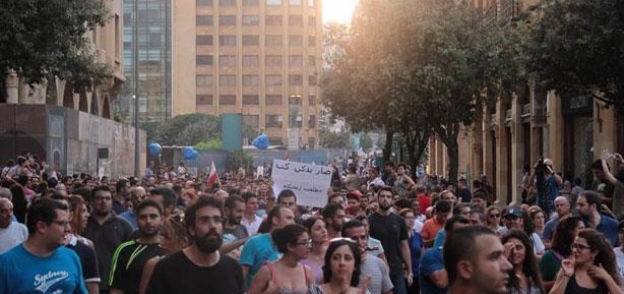 الاحتجاجات على رفع الدعم عن المحروقات في لبنان